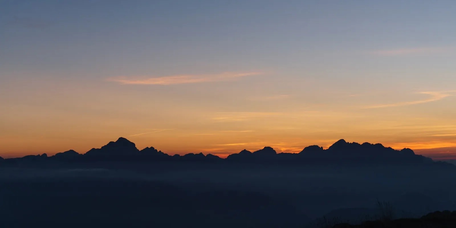 Berglandschaft