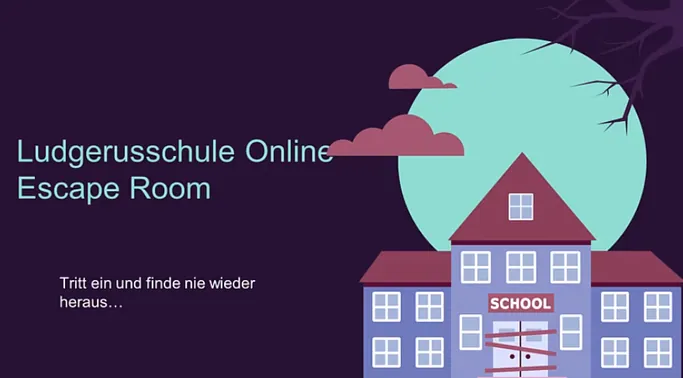 Online-Escape-Room · Schaurig-schön