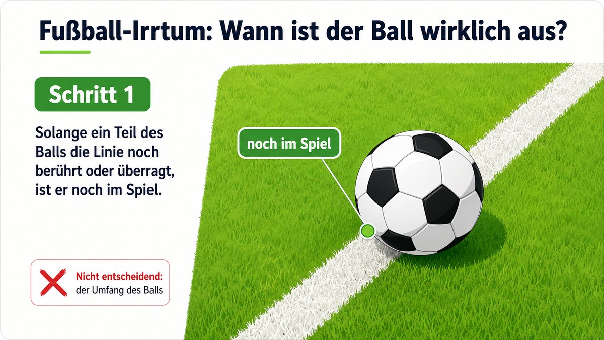 Schritt 1: Noch im Spiel