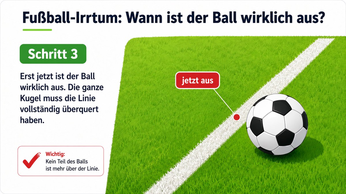 Schritt 2: Sieht nach Aus aus, ist es aber noch nicht