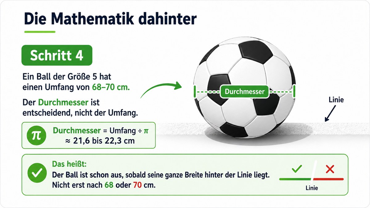 Schritt 4: Die Mathematik dahinter