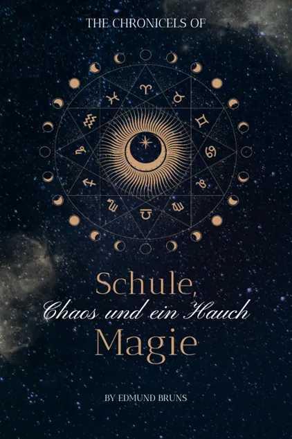 Buchcover Schule, Chaos und ein Hauch Magie