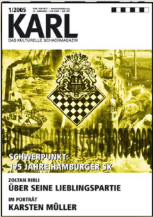 Karl, das kulturelle Schachmagazin
