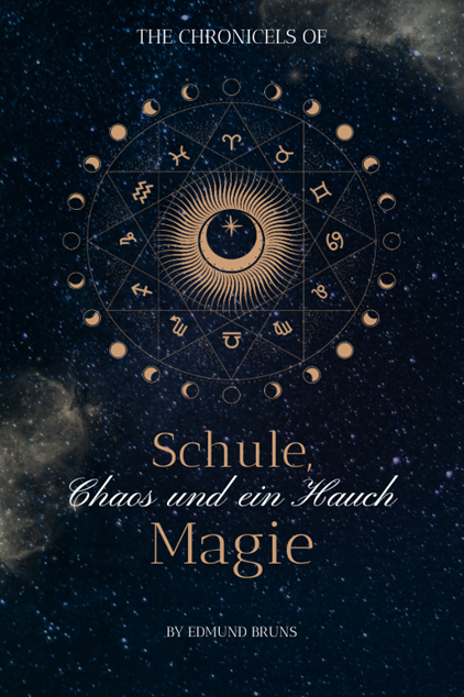Buchtitel Schule, Chaos und ein Hauch Magie